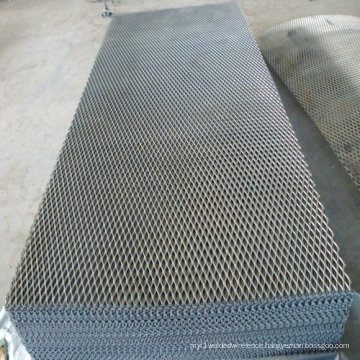 Expanded Metal Mesh PE Coating